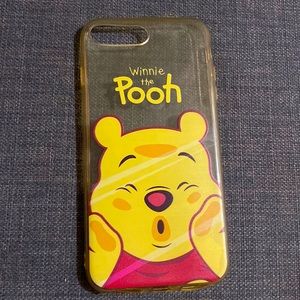 Disney Winnie the Pooh Apple 8 plus phone case